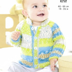 King Cole Jackets Pattern 6463