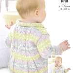King Cole Coats Pattern 6464