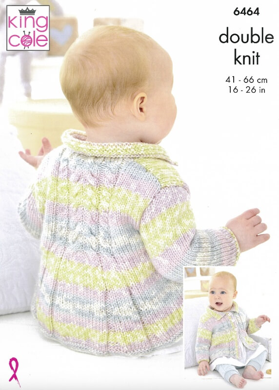 Image of King Cole Coats Pattern 6464