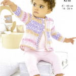 King Cole Coats Pattern 6464