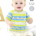 King Cole Cardigan and Sweater Pattern 6465
