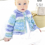 King Cole Cardigans Pattern 6466