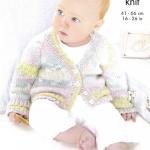 King Cole Cardigans Pattern 6466