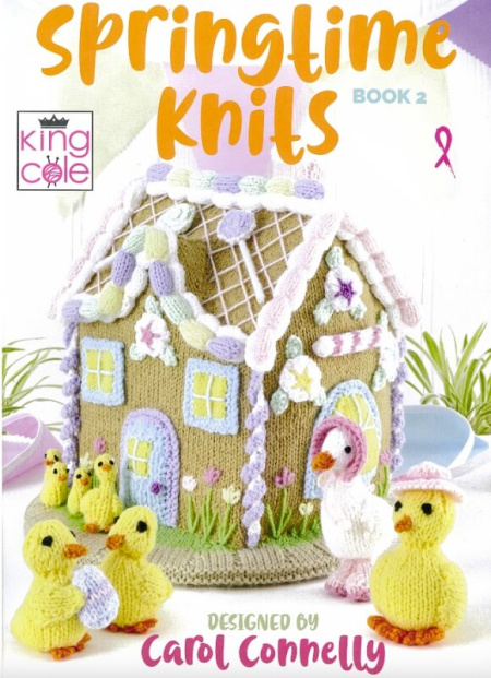 King Cole Springtime Knits Book 2