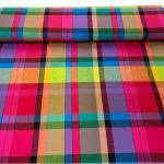 Vibrant Multicolour Madras Cotton