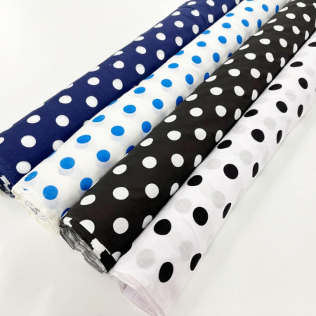 Big Polka Dot Polycotton