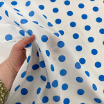 Big Polka Dot Polycotton