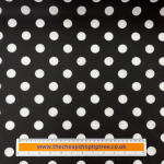 Big Polka Dot Polycotton