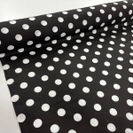 Big Polka Dot Polycotton