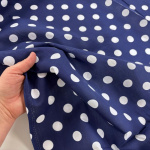Big Polka Dot Polycotton