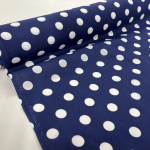 Big Polka Dot Polycotton