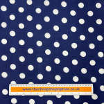 Big Polka Dot Polycotton