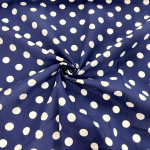 Big Polka Dot Polycotton