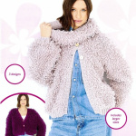 Stylecraft Cardigan and Snood Pattern 10214