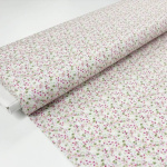 Tiny Pink Blossom Cotton