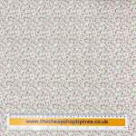 Tiny Pink Blossom Cotton