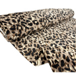 Animal Print Stretch Velour