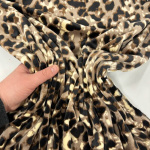 Animal Print Stretch Velour