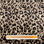 Animal Print Stretch Velour