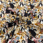 Secret Garden Cats Quilting Cotton