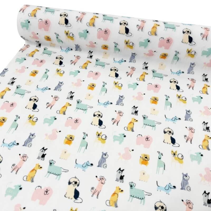 Image of Doodle Dogs Polycotton
