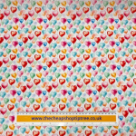 Heart Balloons Polycotton