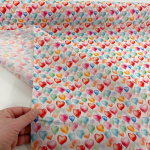 Heart Balloons Polycotton