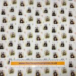 Meadow Badger Polycotton