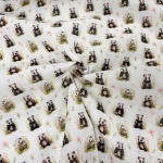Meadow Badger Polycotton
