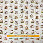 Meadow Hedgehog Polycotton