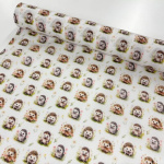Meadow Hedgehog Polycotton