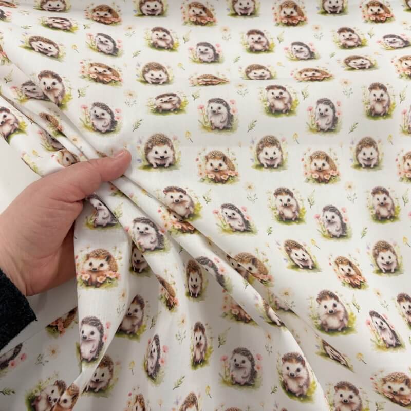 Image of Meadow Hedgehog Polycotton