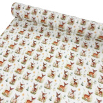 Meadow Deer Polycotton