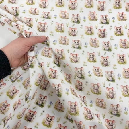 Meadow Mouse Polycotton