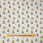 Meadow Bunny Polycotton