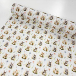 Meadow Bunny Polycotton