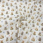 Meadow Bunny Polycotton