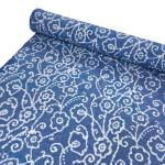 Swirly Flowers Dressmaking Batik Cotton