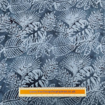 Tropical Leaves Dressmaking Batik Cotton