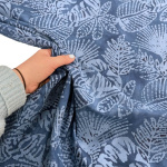 Tropical Leaves Dressmaking Batik Cotton