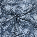 Tropical Leaves Dressmaking Batik Cotton
