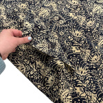 Wild Garden Dressmaking Batik Cotton