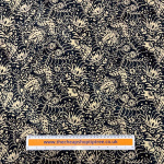 Wild Garden Dressmaking Batik Cotton