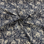 Wild Garden Dressmaking Batik Cotton