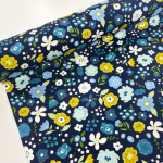 Midnight Garden Cotton Poplin