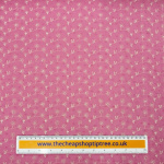 Pink Embroidery Anglais Dobby