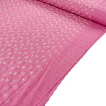 Pink Embroidery Anglais Dobby