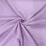 Lilac Embroidery Anglais Dobby