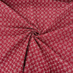 Red Embroidery Anglais