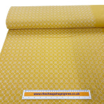 Yellow Embroidery Anglais